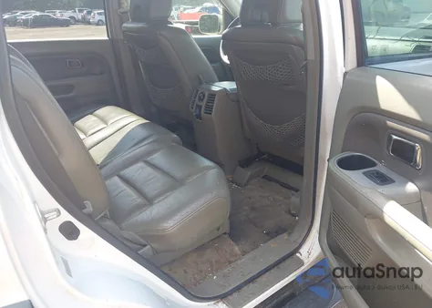 2006 Honda Pilot Ex-L из США, поврежденный, VIN 2HKYF18526H561657